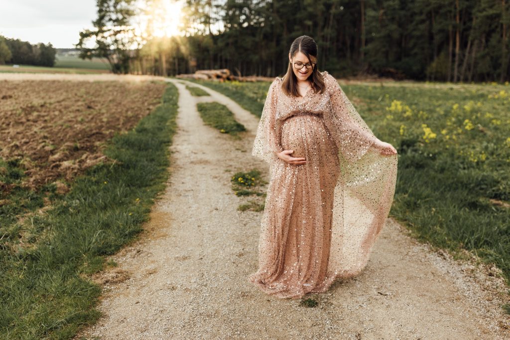 Babybauch Shooting Ansbach - Creating Memories by Jessica Auerochs