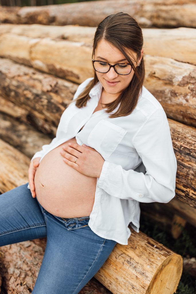 Babybauch Fotograf Ansbach - Creating Memories by Jessica Auerochs