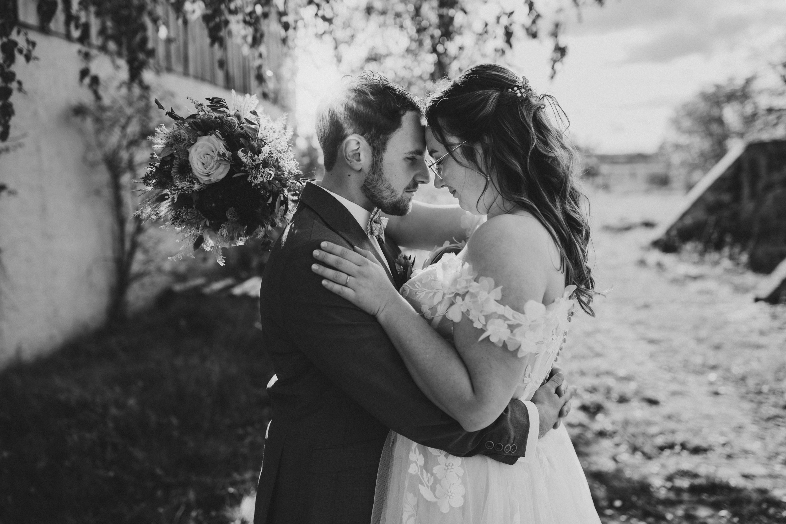 Hochzeitsreportage Paarfotos Ansbach